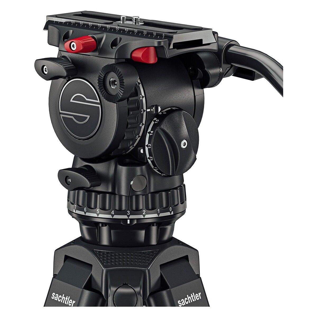 Sachtler System FSB 8 75/2 CF GS Mk II - view 2