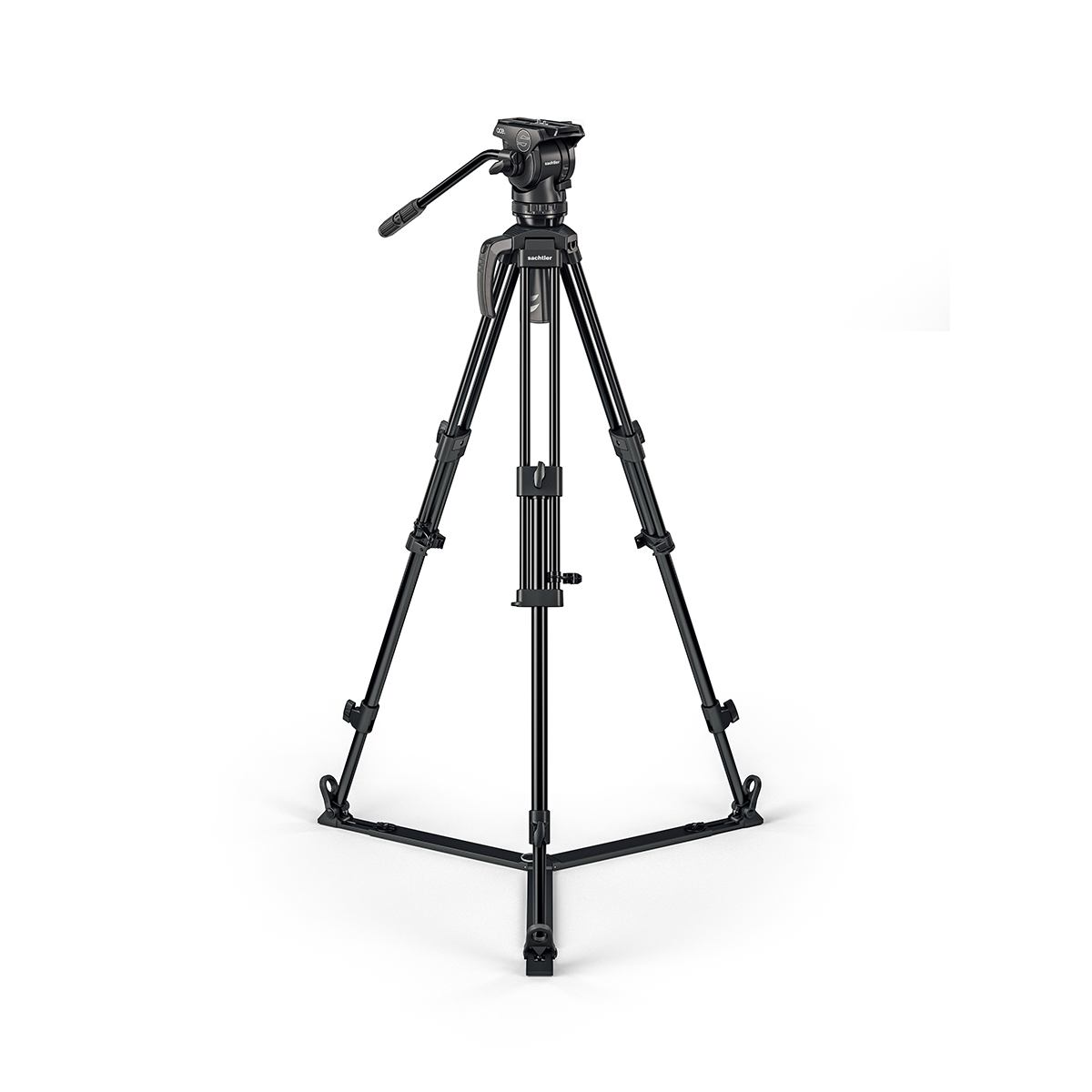 Sachtler 1002M System Ace M aluminium with Fluid Head, Ace 75/2 D Tripod, Ground Spreader & Bag - view 3