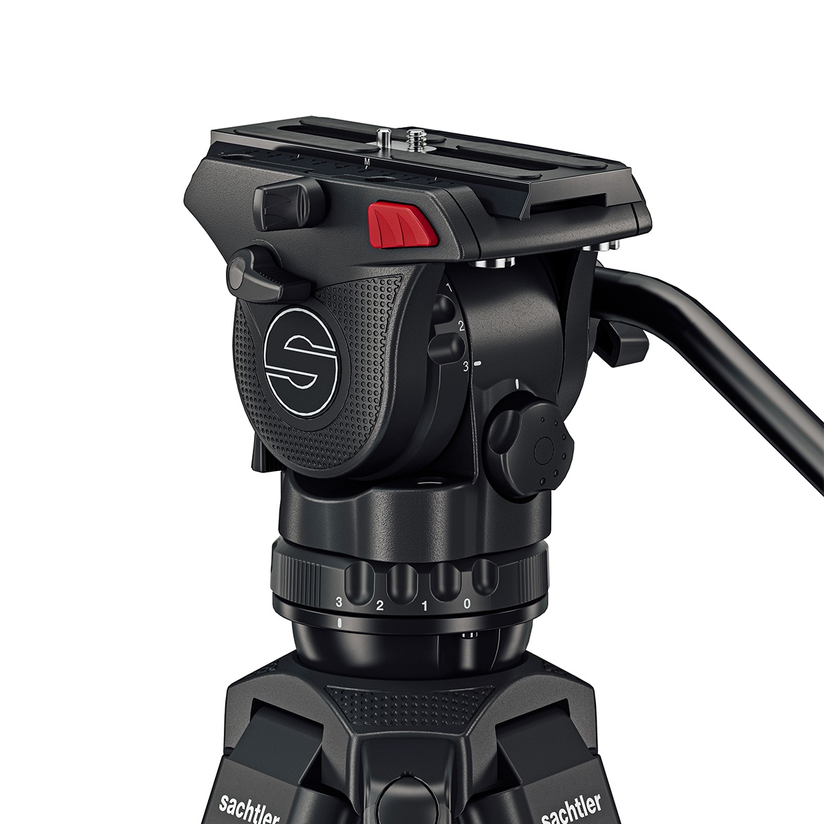 Sachtler 1002M System Ace M aluminium with Fluid Head, Ace 75/2 D Tripod, Ground Spreader & Bag - view 5