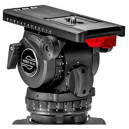 Sachtler System 18 S2 ENG 2 MCF - view 2