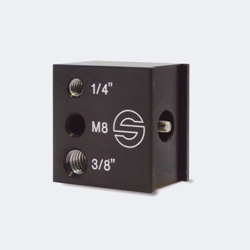 Sachtler Adapter accessory, 1/4 in, 3/8 in, M8