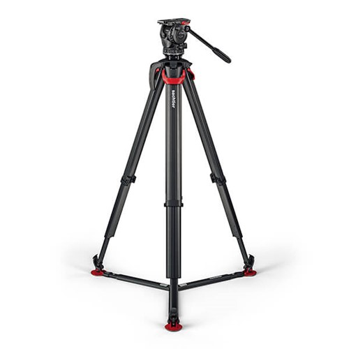 Sachtler System aktiv8 flowtech75 GS Tripod System - view 2