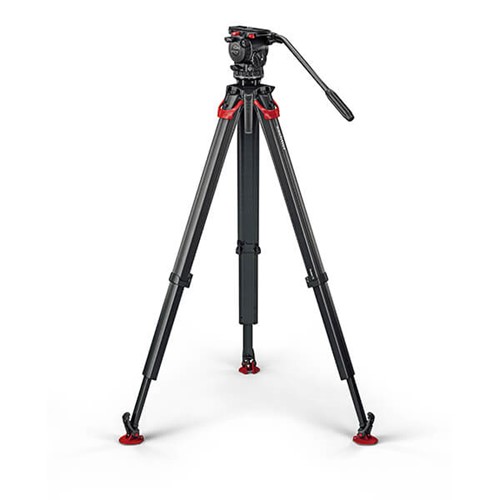 Sachtler System aktiv8 flowtech75 GS Tripod System - view 3