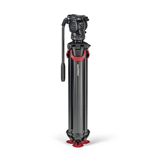 Sachtler System aktiv8 flowtech75 GS Tripod System - view 4