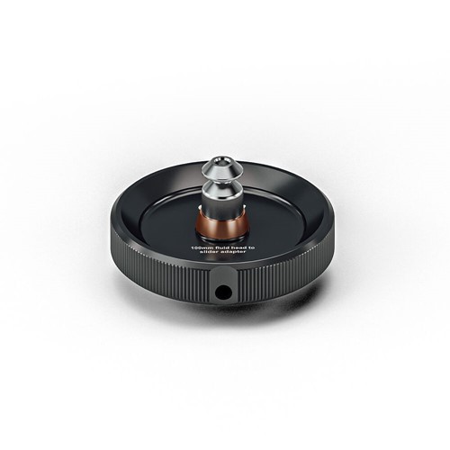 Sachtler Adaptor aktiv head / slider 100mm