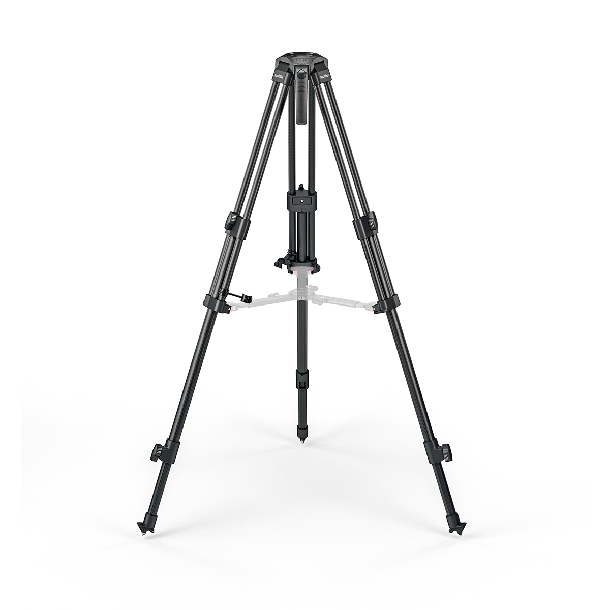 Sachtler Tripod 75/2 CF Mk II - view 2