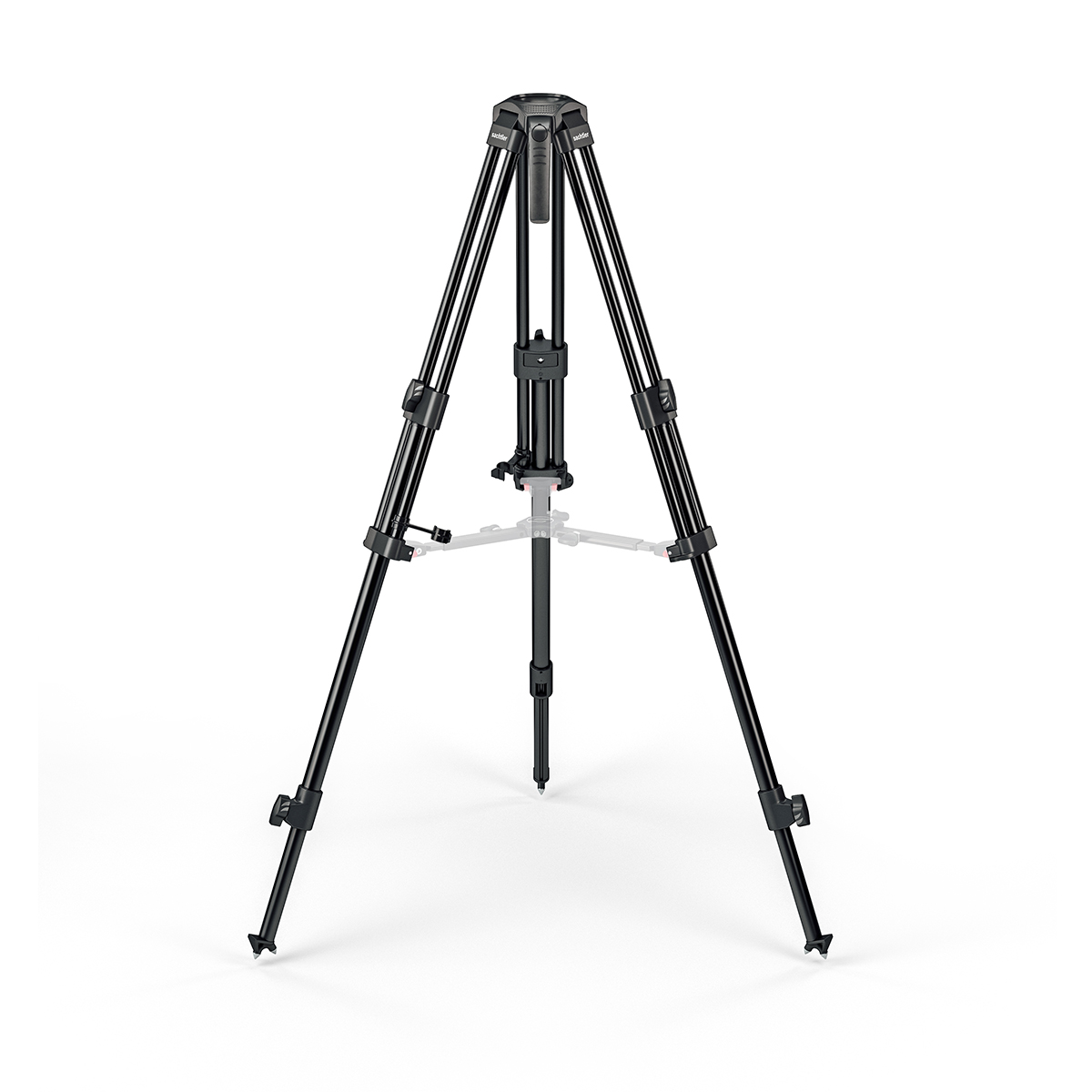Sachtler Tripod 75/2 AL Mk II - view 2