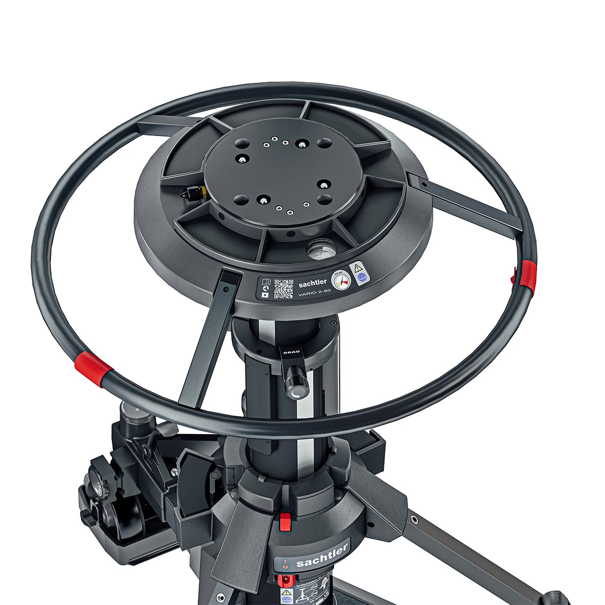 Sachtler Vario Ped 2-80 Pedestal - view 4