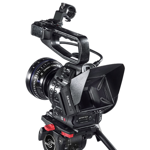 Sachtler Mini Hood for Canon EOS C100 - view 2