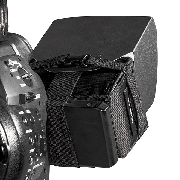 Sachtler Mini Hood for Canon EOS C100 - view 3