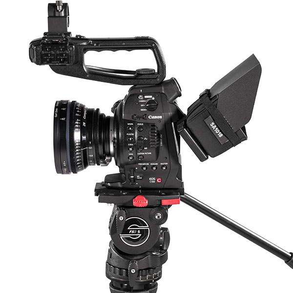 Sachtler Mini Hood for Canon EOS C100 - view 4
