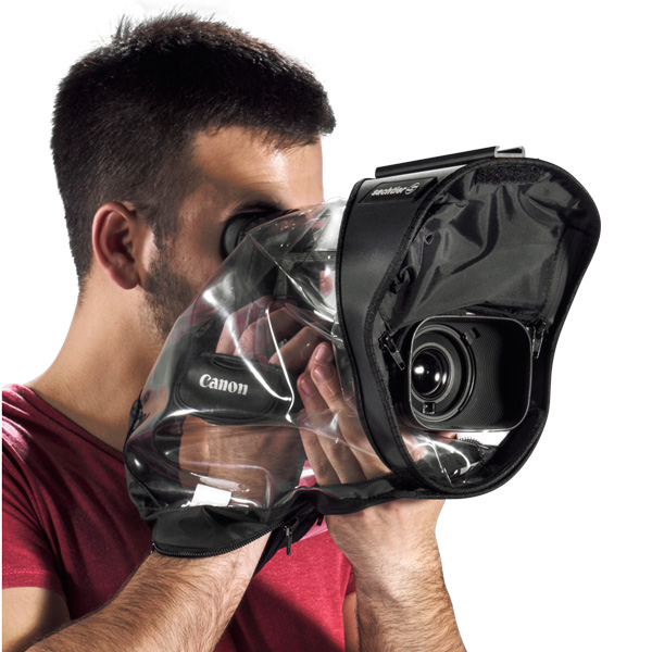 Sachtler Transparent Raincover for Mini DV/HDV Video Camera - view 2