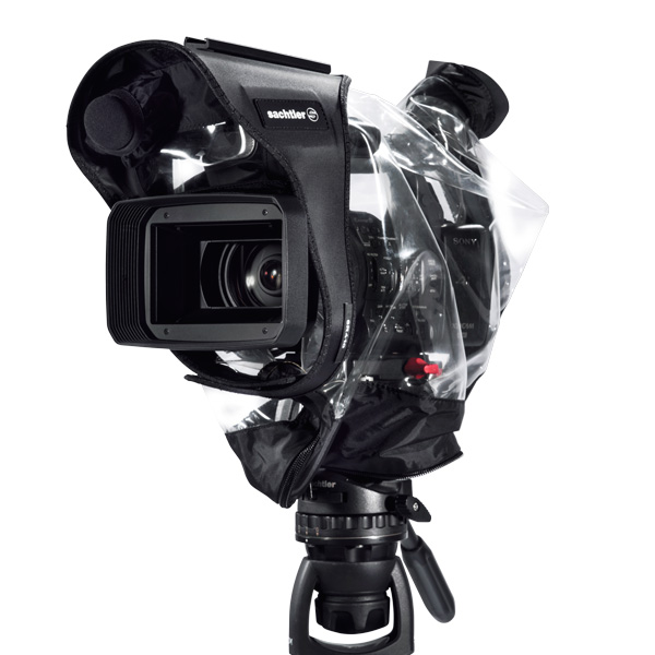 Sachtler Transparent Raincover for Small Video Cameras - view 2