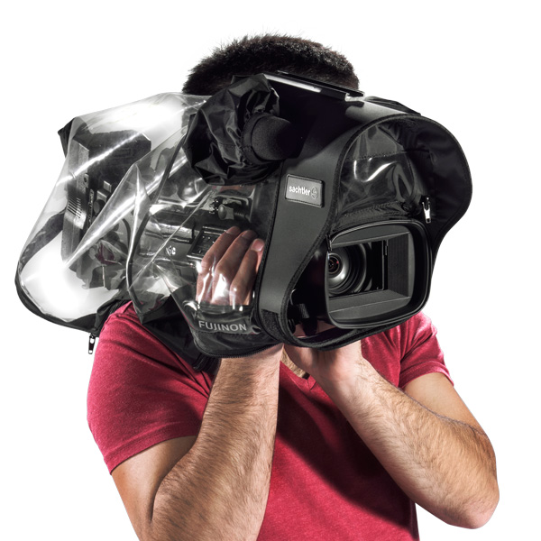 Sachtler Transparent Raincover for Meduim-Size Video Cameras