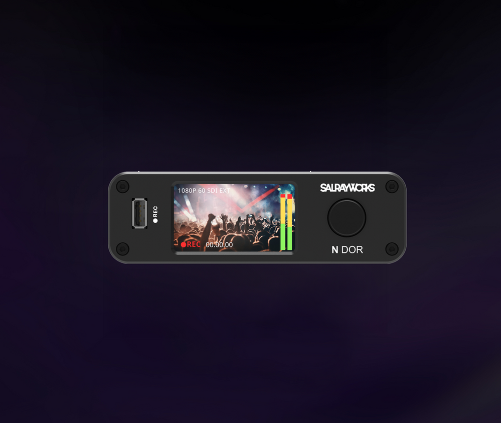 Salrayworks N DOR Encoder, Streamer, and Recorder