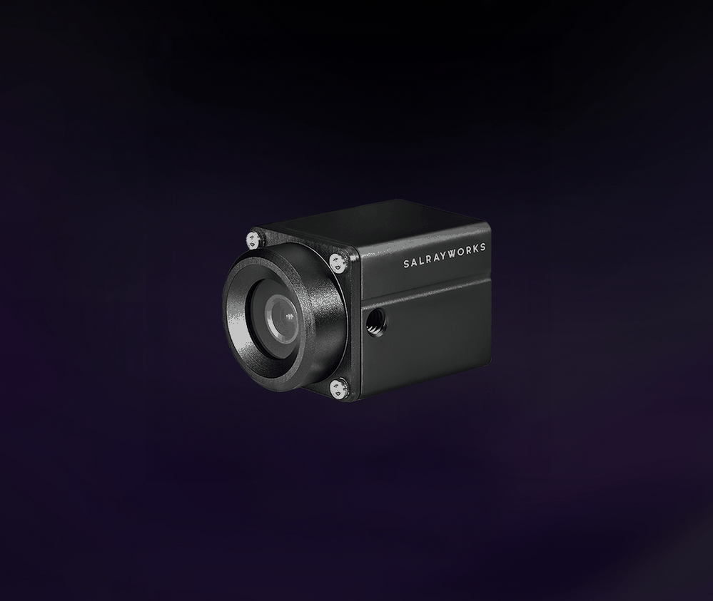 Salrayworks raySHOT UltraLatency POV Camera