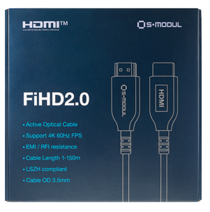 Salrayworks S-Modul FiHD2.0 Active Optical HDMI Cable - view 4