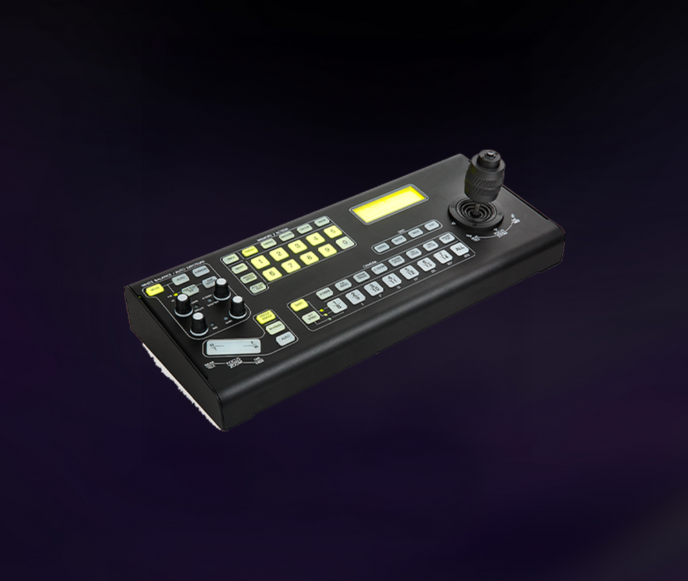 Salrayworks SHARON proSTICK NDI PTZ Controller