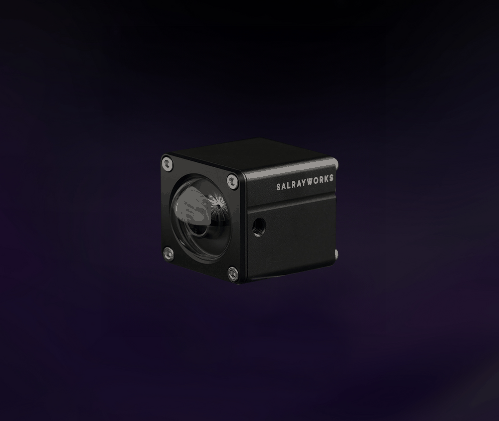 Salrayworks wideSHOT Ultra-Low Latency POV Camera