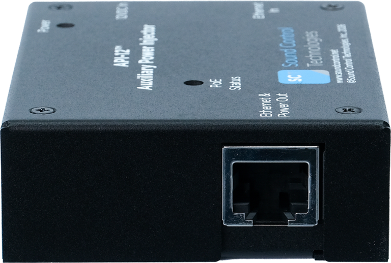 Sound Control Technologies API-12 Auxiliary Power Injector - view 3