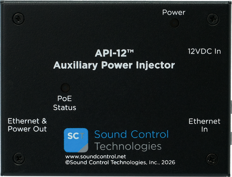 Sound Control Technologies API-12 Auxiliary Power Injector