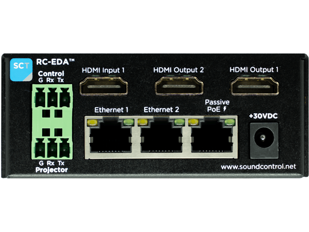 Sound Control Technologies RC-EDA Display Control Interface and Distribution Amplifier - view 2