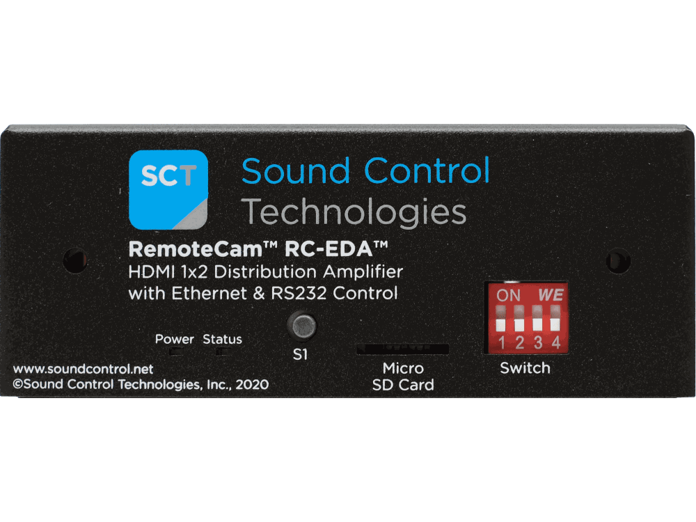 Sound Control Technologies RC-EDA Display Control Interface and Distribution Amplifier