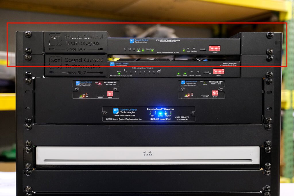 Sound Control Technologies Purpose-Built Rack Shelves - view 2