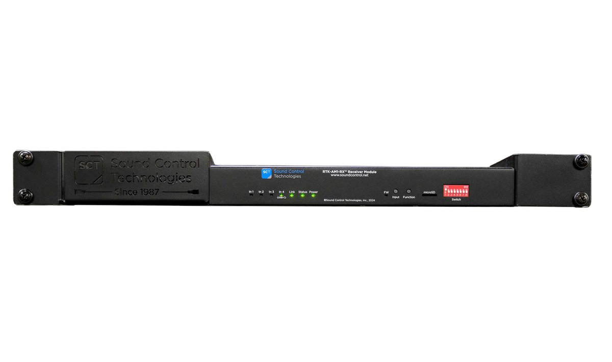 Sound Control Technologies Purpose-Built Rack Shelves