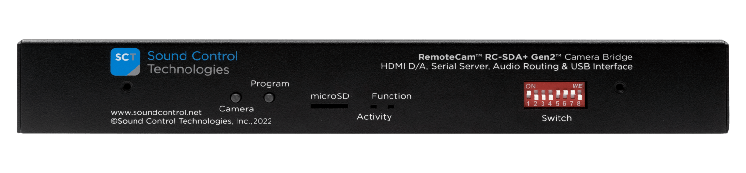 Sound Control Technologies RC-SDA+ Gen2 Poly HDCI to USB Bridge