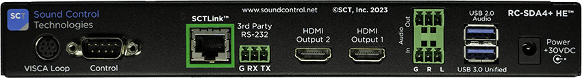 Sound Control Technologies RC-SDA4+ BYOD Camera Bridge and Extender - view 2