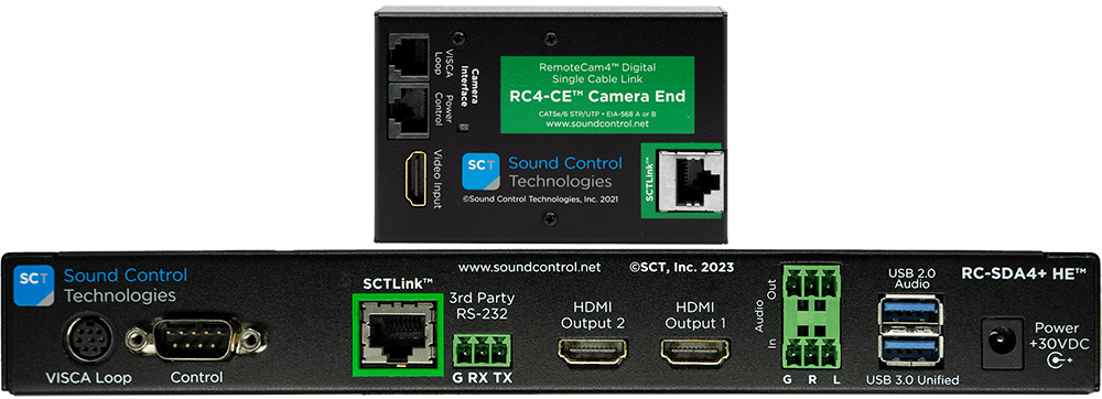 Sound Control Technologies RC-SDA4+ BYOD Camera Bridge and Extender - view 3