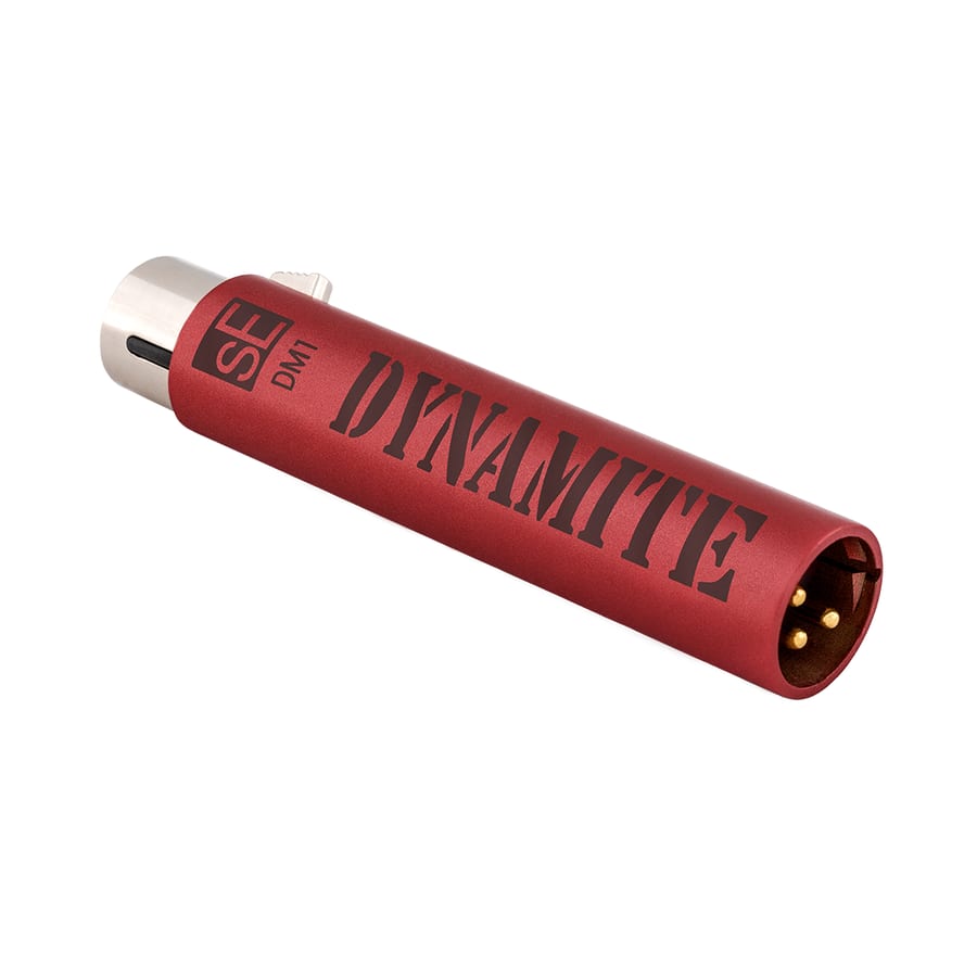 sE Electronics DM1 DYNAMITE Inline Active Preamp