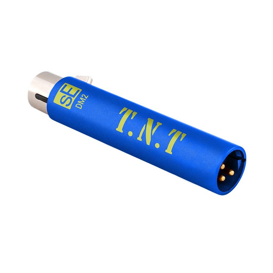 sE Electronics DM2 TNT Switchable Inline Active Preamp product image