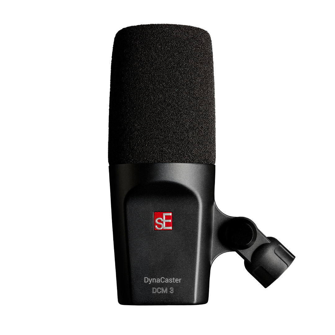 sE Electronics DynaCaster DCM8 Dynamic Broadcast Microphone - view 2