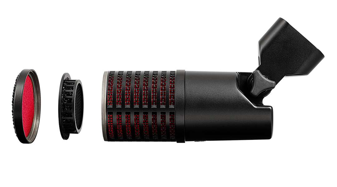 sE Electronics DynaCaster DCM8 Dynamic Broadcast Microphone - view 3