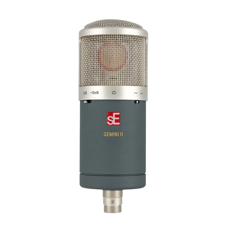 sE Electronics Gemini II Dual-Tube Condenser Microphone