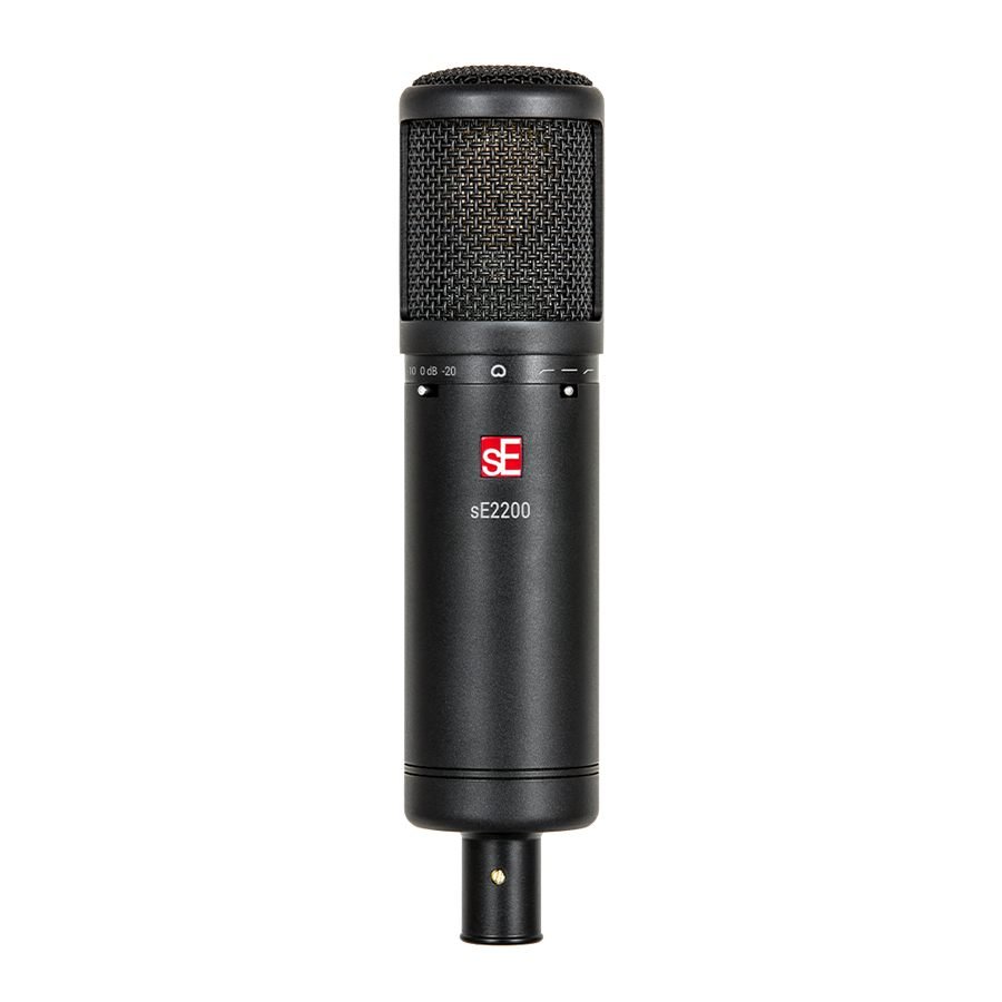 sE Electronics sE2200 Large-Diaphragm Cardioid Condenser Microphone