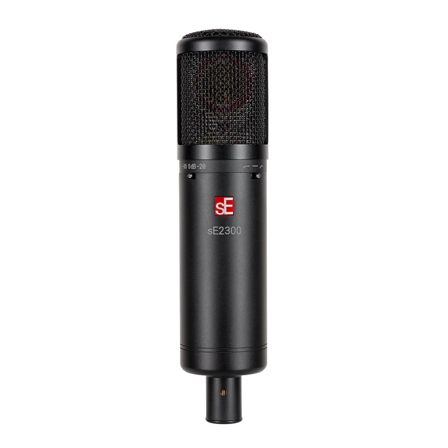 sE Electronics sE2300 Multi-Pattern Large-Diaphragm Condenser Microphone