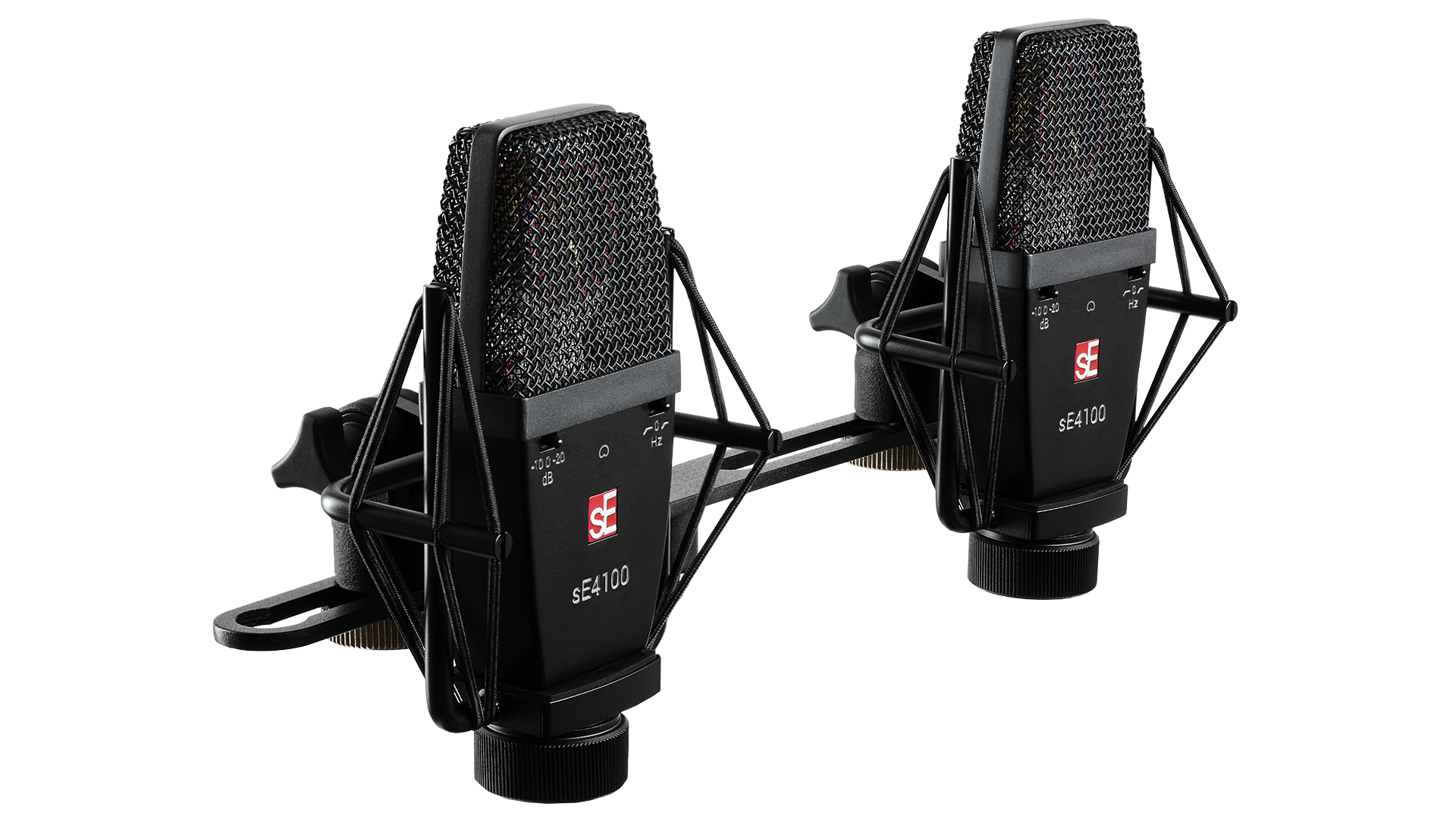 sE Electronics sE4100 Large-Diaphragm Cardioid Condenser Microphone - view 2