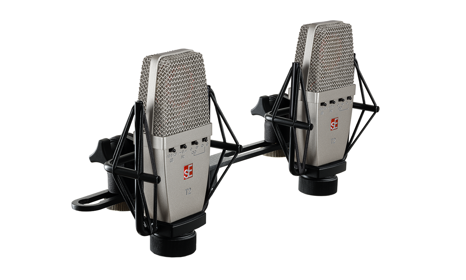 sE Electronics T2 Multi-Pattern Titanium Condenser Microphone - view 2