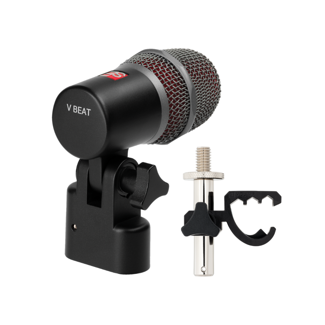 sE Electronics V BEAT Dynamic Drum Microphone - view 3