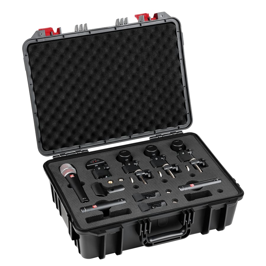 sE Electronics V PACK ARENA Drum Microphone Package