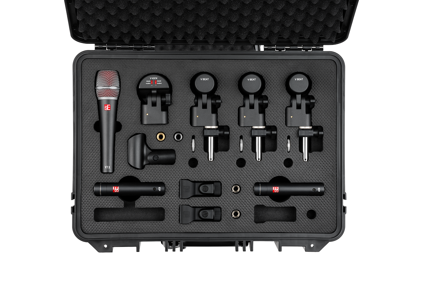 sE Electronics V PACK ARENA Drum Microphone Package - view 2