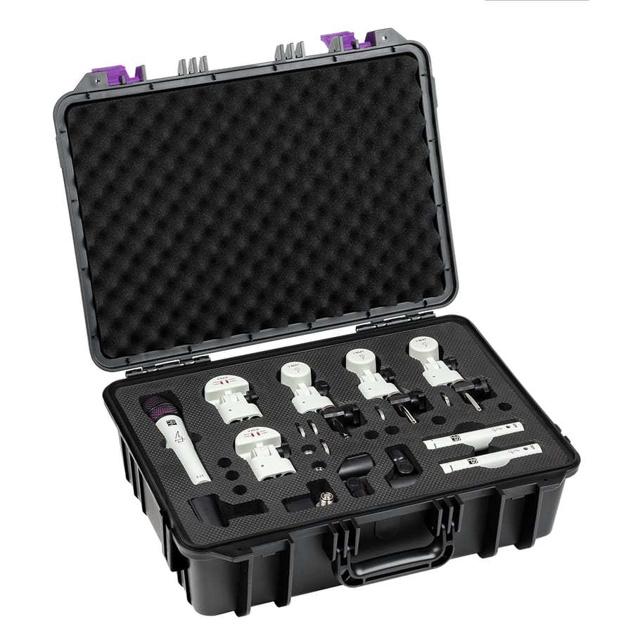 sE Electronics V PACK Eloy Casagrande Drum Microphone Package