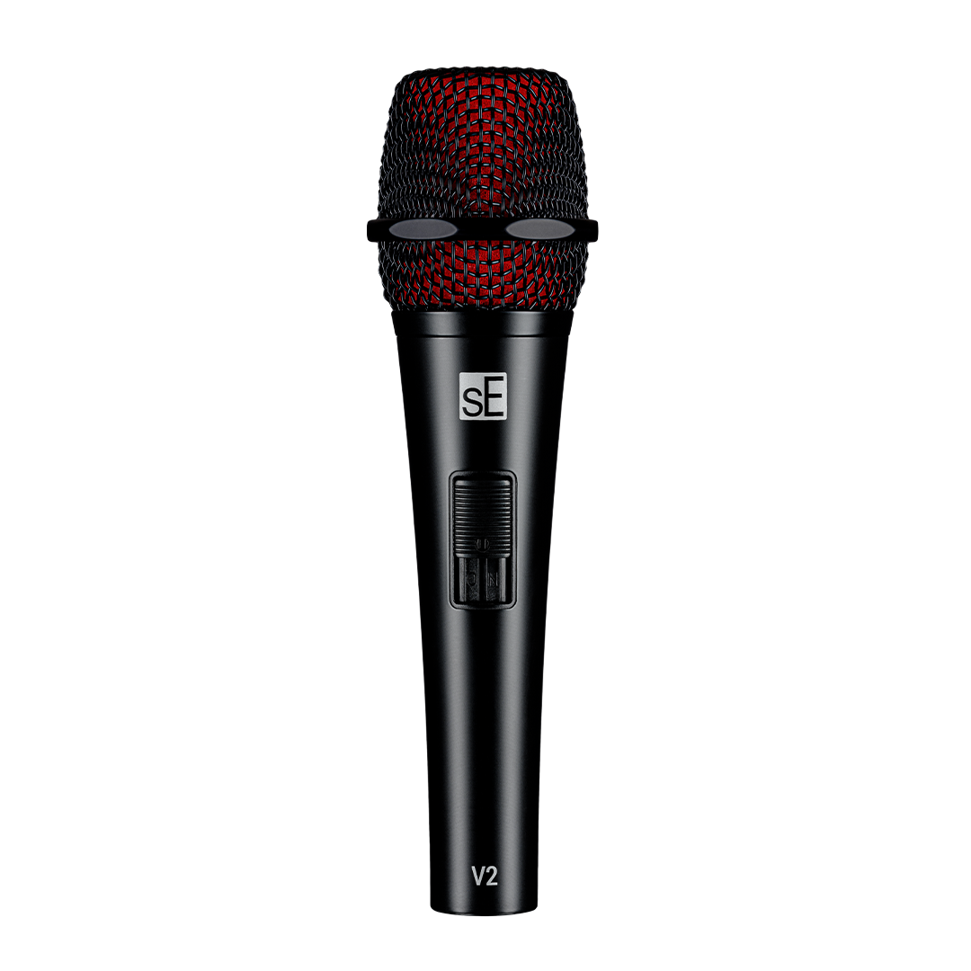 sE Electronics V2 SWITCH Supercardioid Dynamic Microphone - view 2