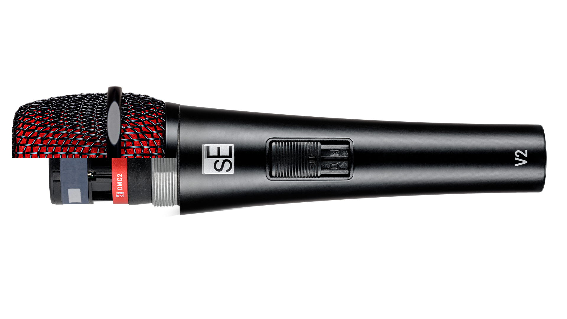 sE Electronics V2 SWITCH Supercardioid Dynamic Microphone - view 3