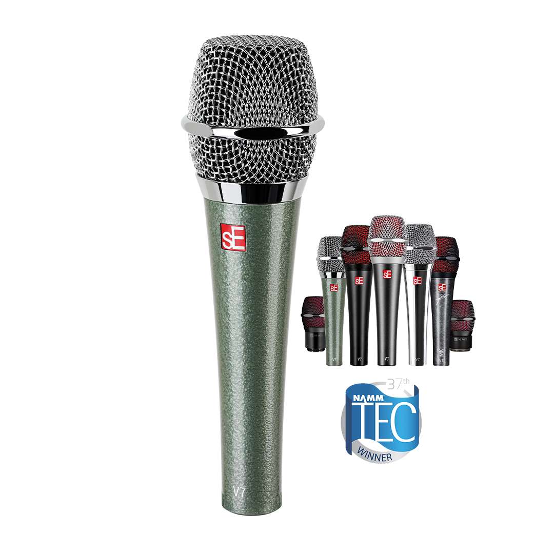 sE Electronics V3 Cardioid Dynamic Vocal Microphone - view 2