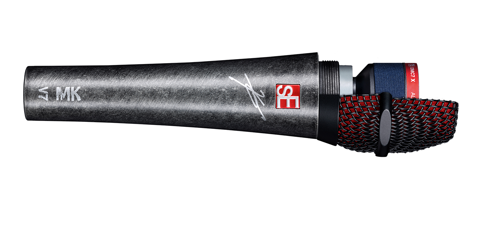 sE Electronics V7 MK Supercardioid Dynamic Microphone - view 2