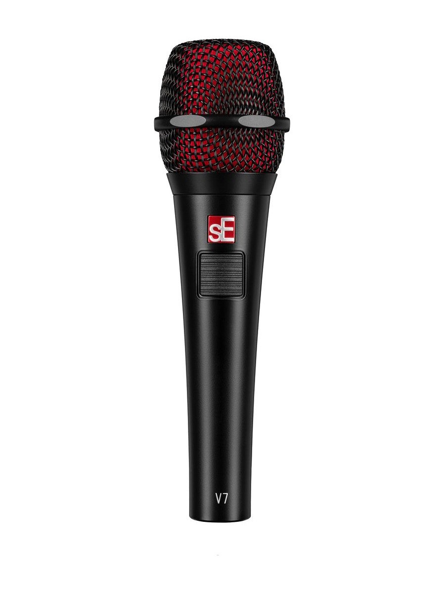 sE Electronics V7 PTT Push-to-Talk Talkback Microphone